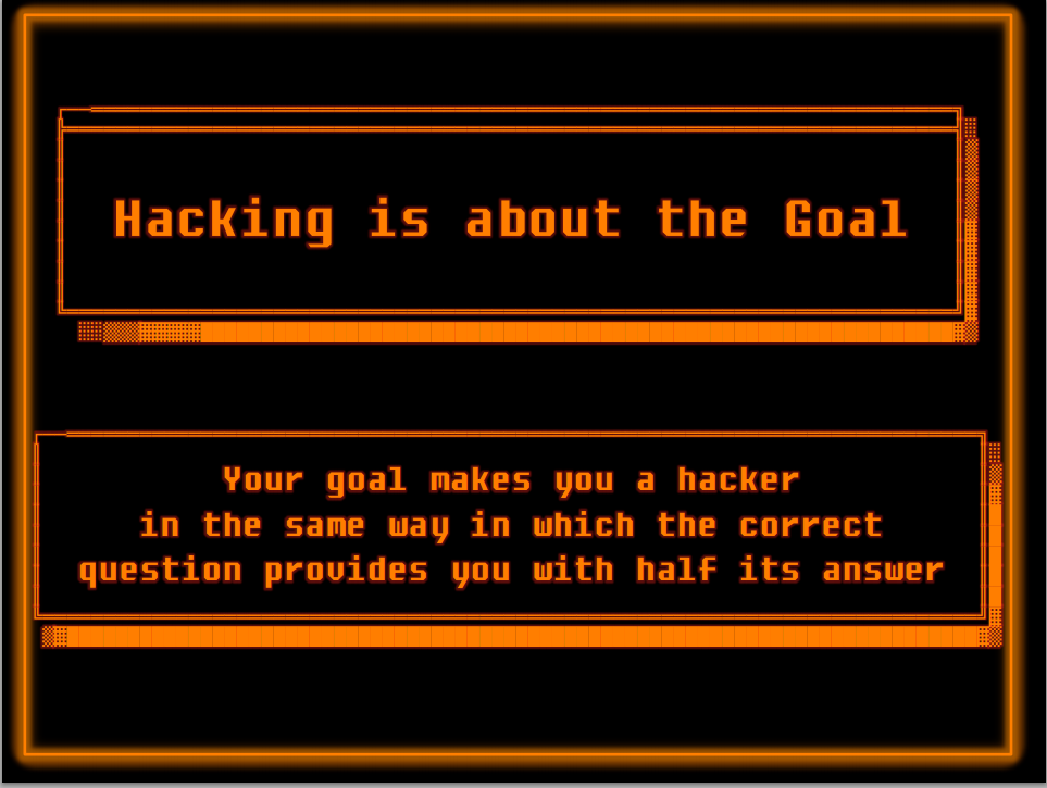 WEareTROOPERS's tweet photo. Slides of JB's &amp; @41414141's #HackitoErgoSum keynote:
https://t.co/YbymjS64gA [PDF] https://t.co/dndPJyLYaR