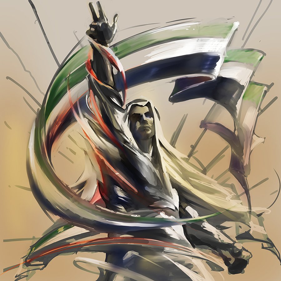 AshrafGhori's tweet photo. #WorkInProgress - 2
#UAE44 Commemorative #digitalart.
#Windows10 #Windows10ME https://t.co/Zkgvfs8laq