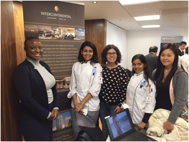 AroraCareers's tweet photo. HR team attended the Le Cordon Blue Careers Fair to meet some potential chefs’ #CulinaryExcellence #InterConTheO2 https://t.co/sI95UAK9C6