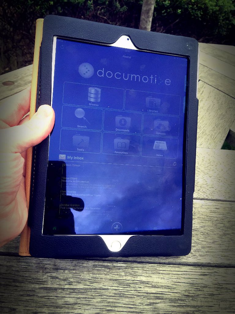 ShaunTymon's tweet photo. .@Documotive installed today. How did I manage without it? https://t.co/xgF9lrFXXQ