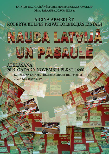 Dauderi_LNVM's tweet photo. Dauderos apskatāmas 2 izstādes: “Nauda Latvijā un pasaulē” un “Ēvalda Dajevska skatuves meti Raiņa lugām”. https://t.co/AXtzkMOWji