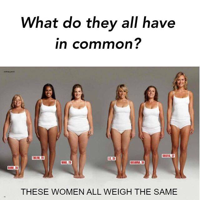 TheNextLevel_JP's tweet photo. It's not about the number on the scales👌 it's about the size you're happiest in! 🙋#everyonesunique #fitness #health https://t.co/LxyVPgNwVI