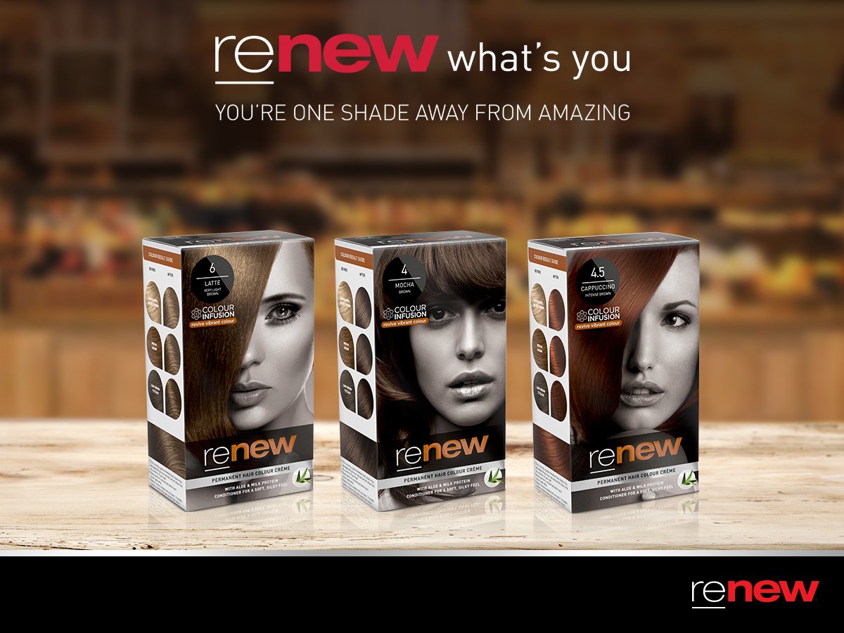 RenewColour's tweet photo. Are you a coffee lover? Get gorgeous hair with our warm coffee shades this summer. #RenewColour https://t.co/VBZ4mcHZHa