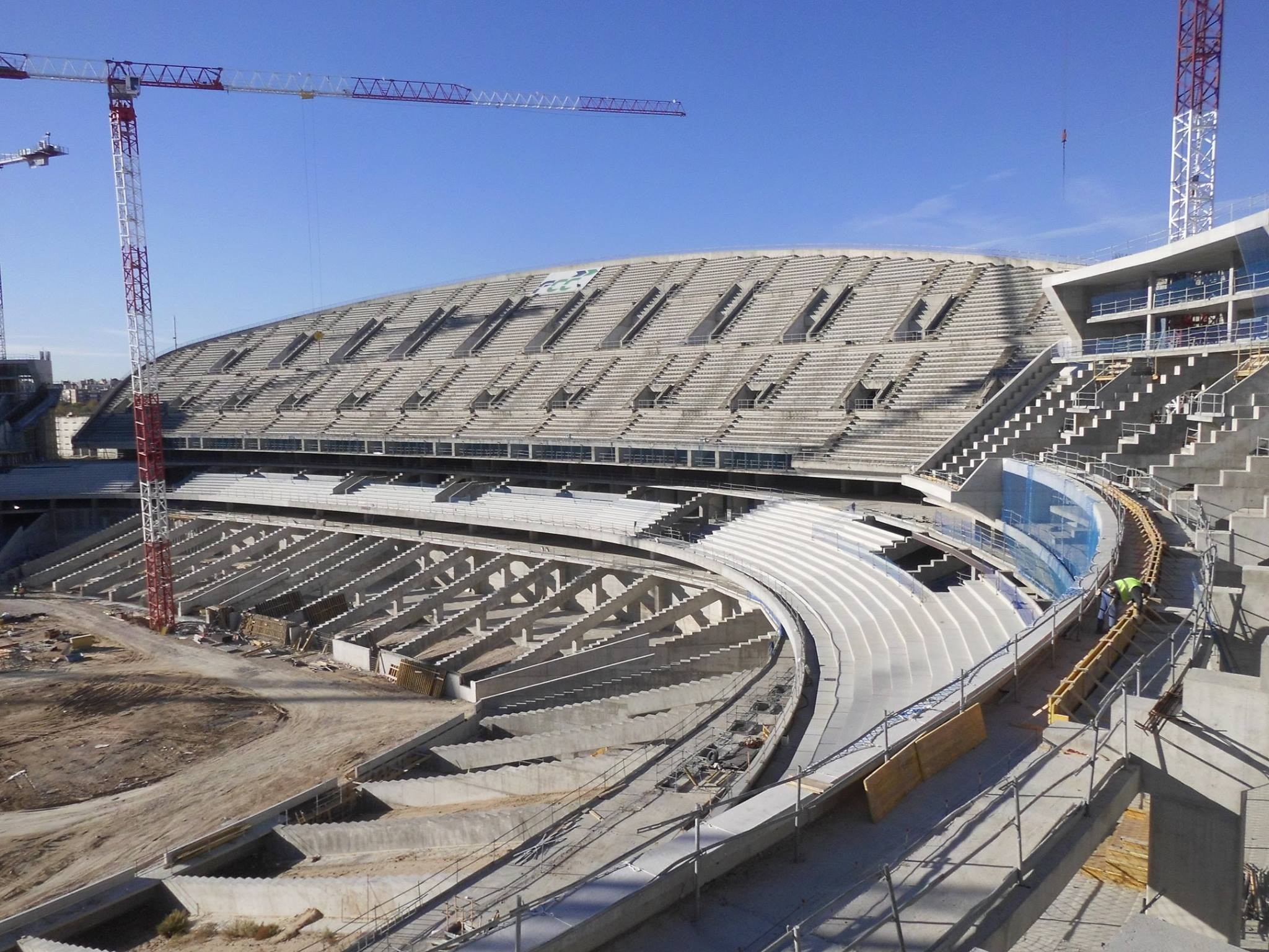 Nuevo Estadio del Atlético de Madrid: Evolución - Página 51 CVOceT4WwAAre4N
