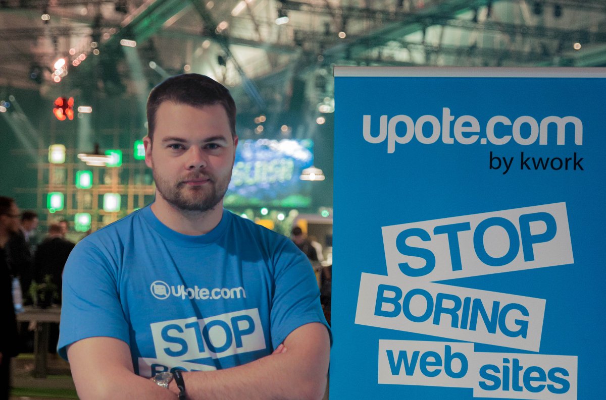 upotecom's tweet photo. #slush15 #Slush2015 #stopboring https://t.co/mSd68d4JdJ