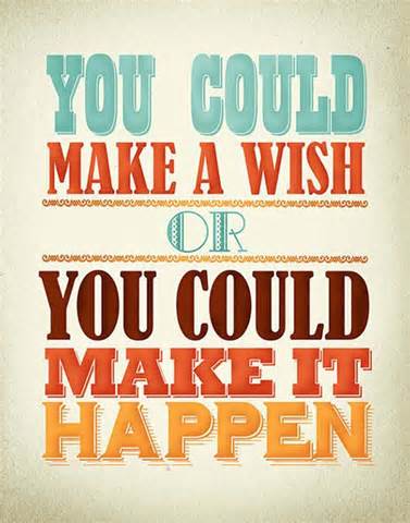 ShavedIceWPB's tweet photo. You could make a wish or you could #makeithappen!  #justdoit #bebrave #business https://t.co/8VnUi33I2i