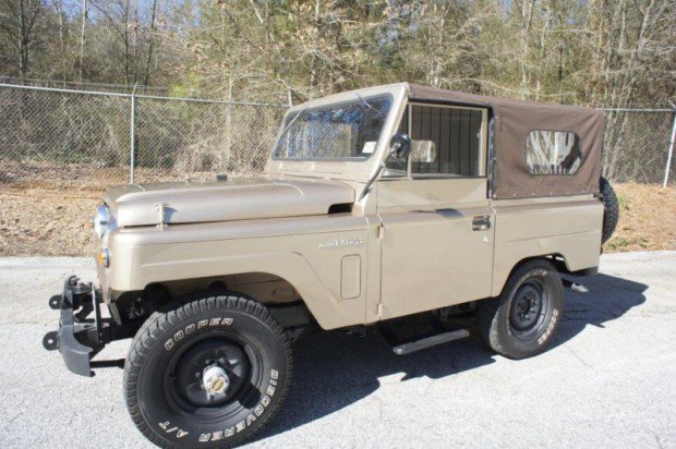 chadjarae's tweet photo. I'd Drive It: 1969 Nissan Patrol https://t.co/TFcOx6JxmH #nissan #patrol #iddriveit https://t.co/8QhLaYBSmt