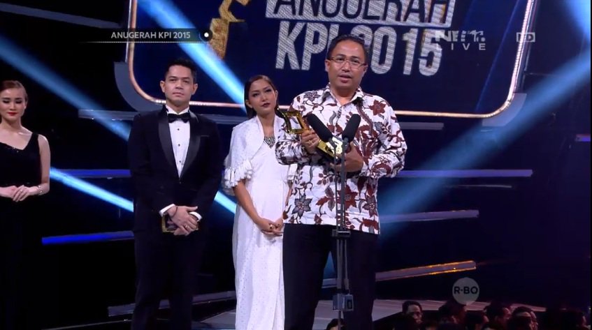 Selamat <a href="/TVRINasional/">TVRI Nasional</a> - Nasionalisme sebagai Iklan Layanan Masyarakat Televisi Terbaik #AnugerahKPI2015