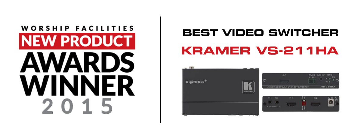 Check out our award winning VS-211HA switcher: buff.ly/1Q8EZ0k