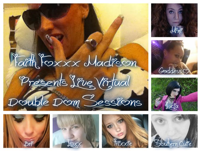 Have You Been Double Dominated? Here are a few ladies that provide Double Domination Sessions! Book Your<a href="/tag/homesweettimeshare"class="tags"><span>#homesweettimeshare</span></a>