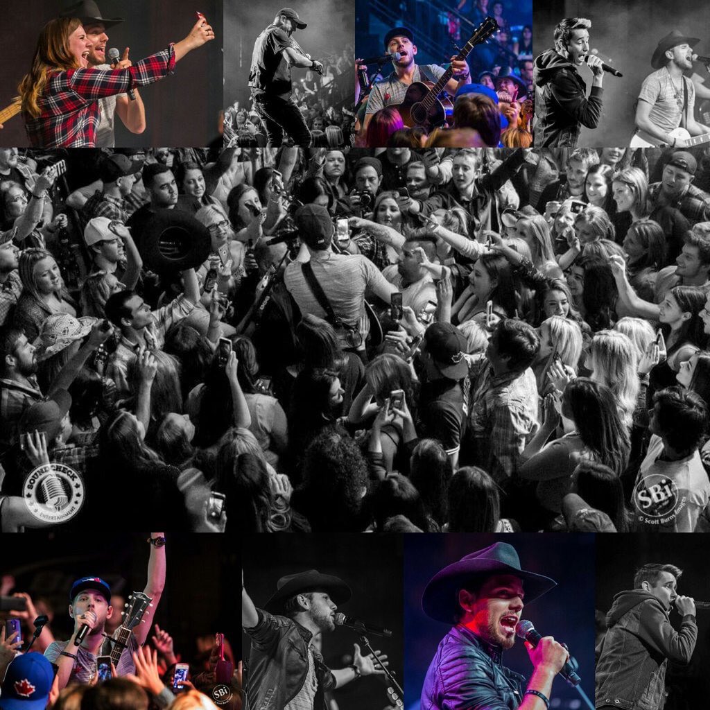 BrettKissel's tweet photo. The #AirwavesTour is officially wrapped! Flying home to Nashville, but thanks to @SoundCheckBlg I get to relive it.. https://t.co/C7miKsnZxn