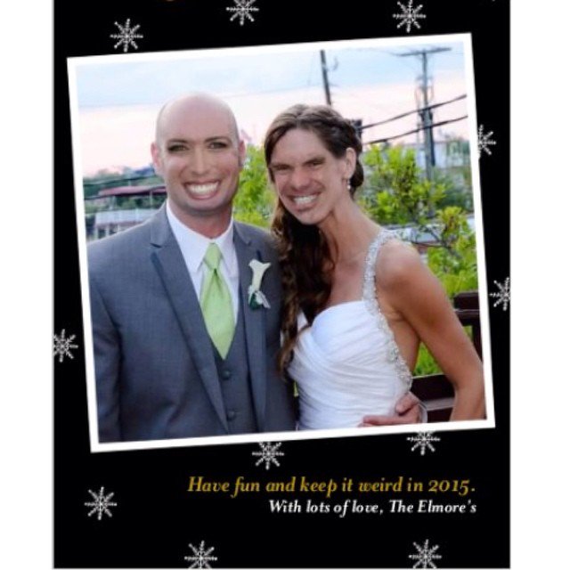 etrayers's tweet photo. @TODAYshow We got married last year and sent a face swap of our wedding day. #ForTheWin #TodaysTake https://t.co/AsKu88VYIB
