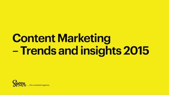 BjornOwenGlad's tweet image. Brand new #contentmarketing report from @spoon_content! buff.ly/1QRECZJ