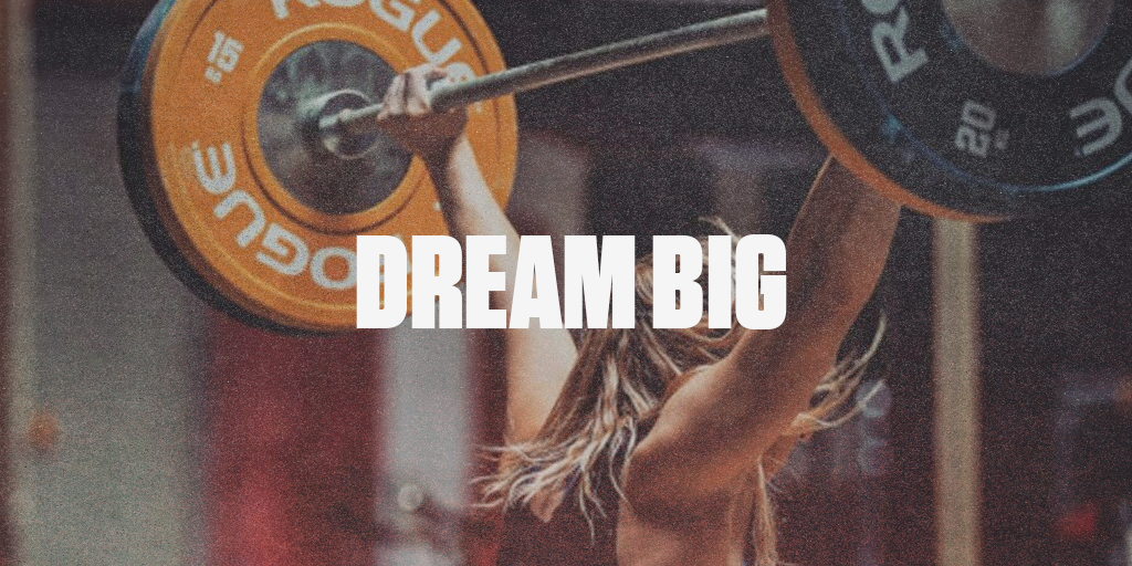 NextWorkoutApp's tweet photo. 💪 Dream Big
#WOD #Crossfit #lift https://t.co/UOGt44s6M2