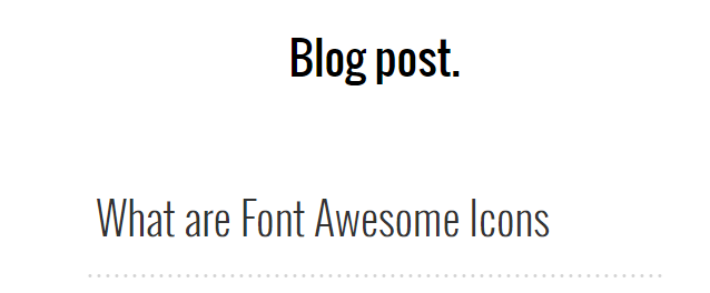 SimunityUS's tweet image. We have a new blog guys! today's topic is about Font Awesome Icons. #webdesign #webdev
simunity.net/blog