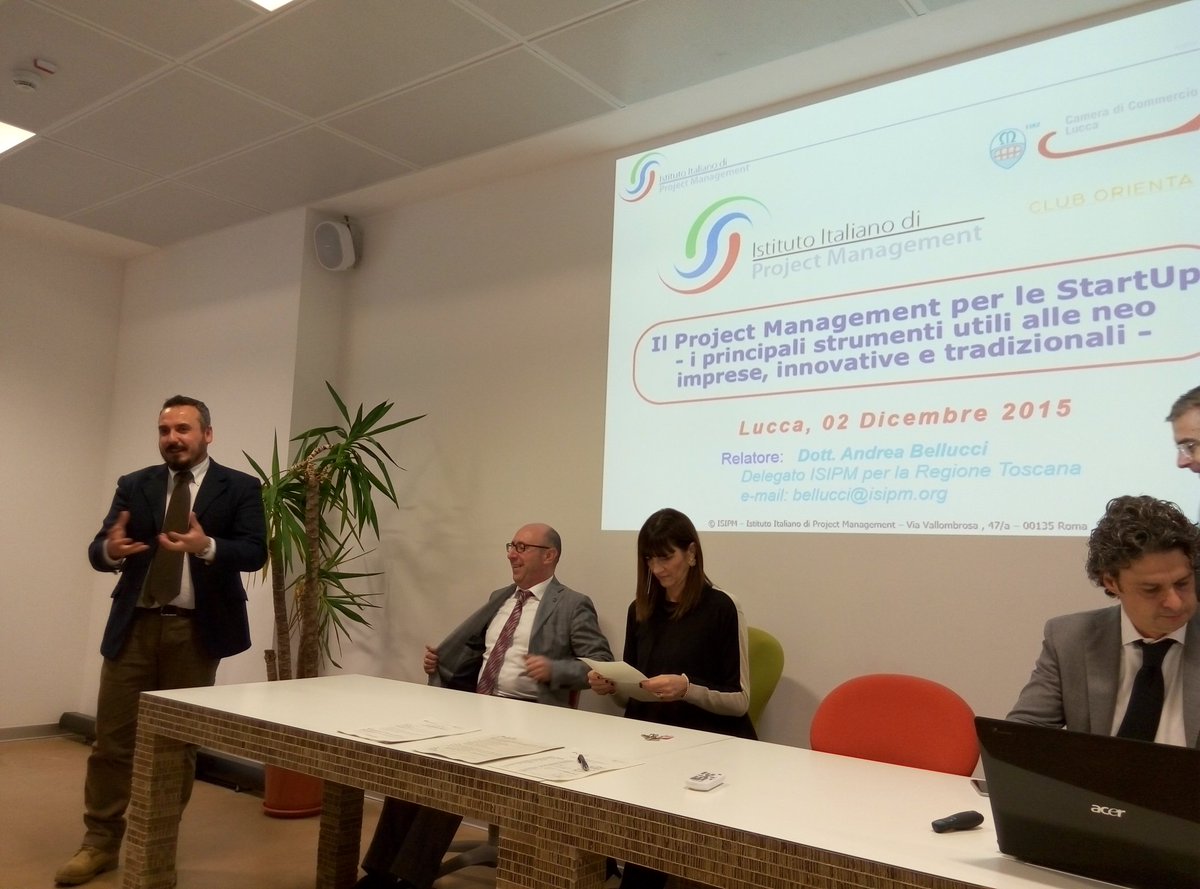 pistakkiomktg's tweet photo. Today our group #comunicaCORE is attending a meeting about #projectmanagement for #startup here in #Lucca. https://t.co/cySSz9M19F