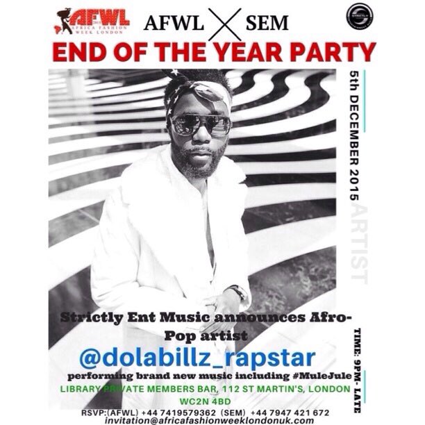 Samar_Khoury's tweet photo. TIME TO SHOKIE,SKELEWU, AZONTO @strictlyemusic Artist, @dolabillz_rapstar #Jamilaya #MuleJule End of the Year Party! https://t.co/SJvEE4CdhW