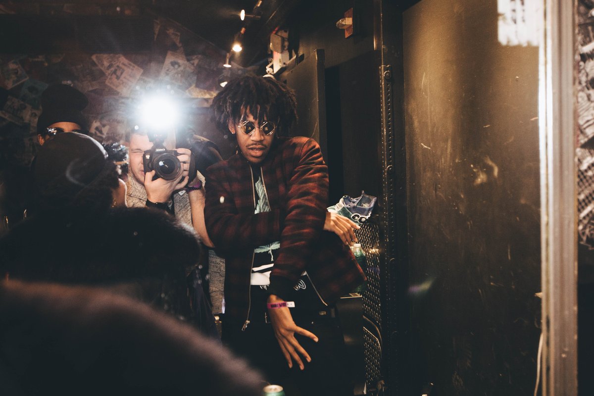 iAmTheGENIUS's tweet photo. NYC was wild! #PrinceSlum #SlumSeason #GoonsTakeAmerica https://t.co/ukHGDQ0vOr