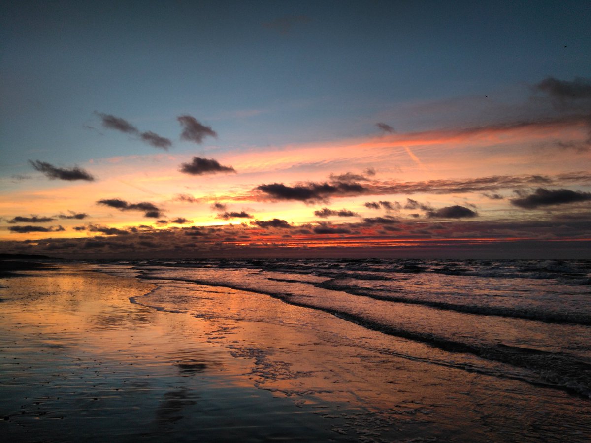 Novakarē pēc vētras. #ventspils