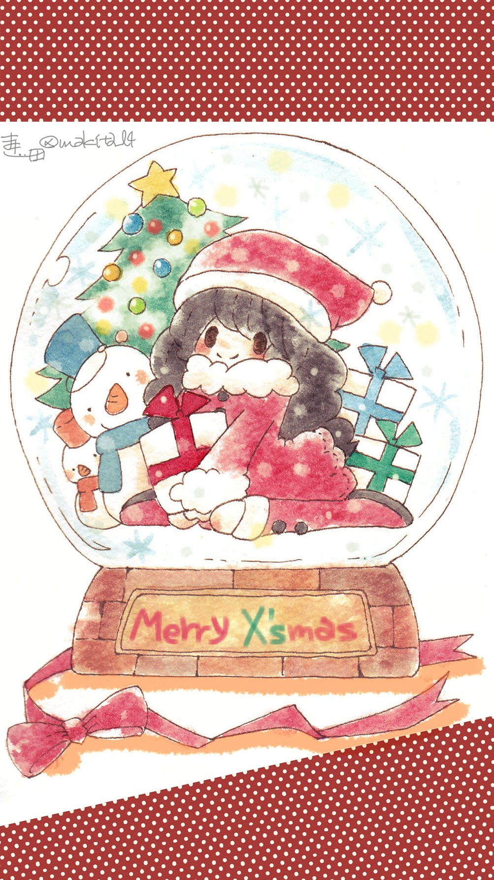 まき田 新作スタンプ クリスマスイラスト T Co 6gsczfv7wy まき田 新作スタンプ クリスマスイラスト T Co 6gsczfv7wy