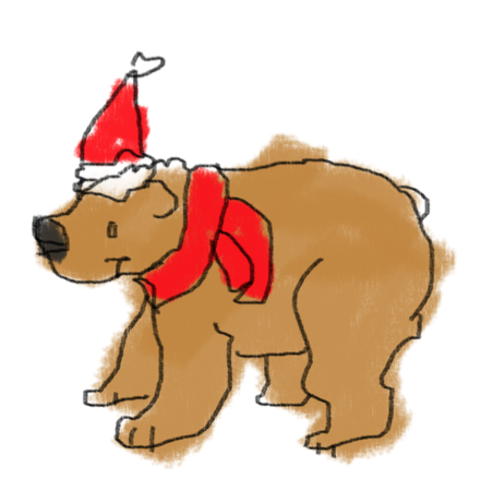 gabdraws's tweet photo. I drew a bear for bear #touchpadArt @Nmarshall8 https://t.co/Nz4BAKxub6
