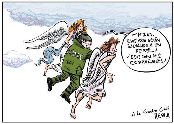 Hoy hemos premiado al gran <a href="/jmanuelpuebla/">Manuel Puebla</a> por la sensibilidad de esta viñeta que nos hizo brotar las lágrimas 👏👏👏