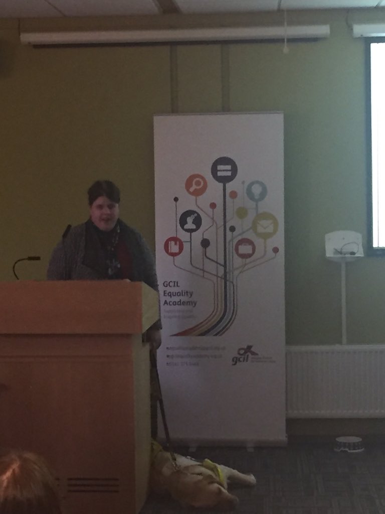 gcil_ea's tweet photo. Sheila Hands from @NHSTayside talking about her initial experiences as a #disabled graduate #NHSEA-12 https://t.co/GSgzRUCKyr