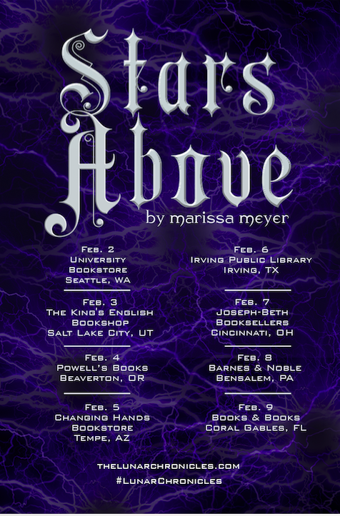 Books Books On Twitter Marissa Meyer Is Bringing The Much