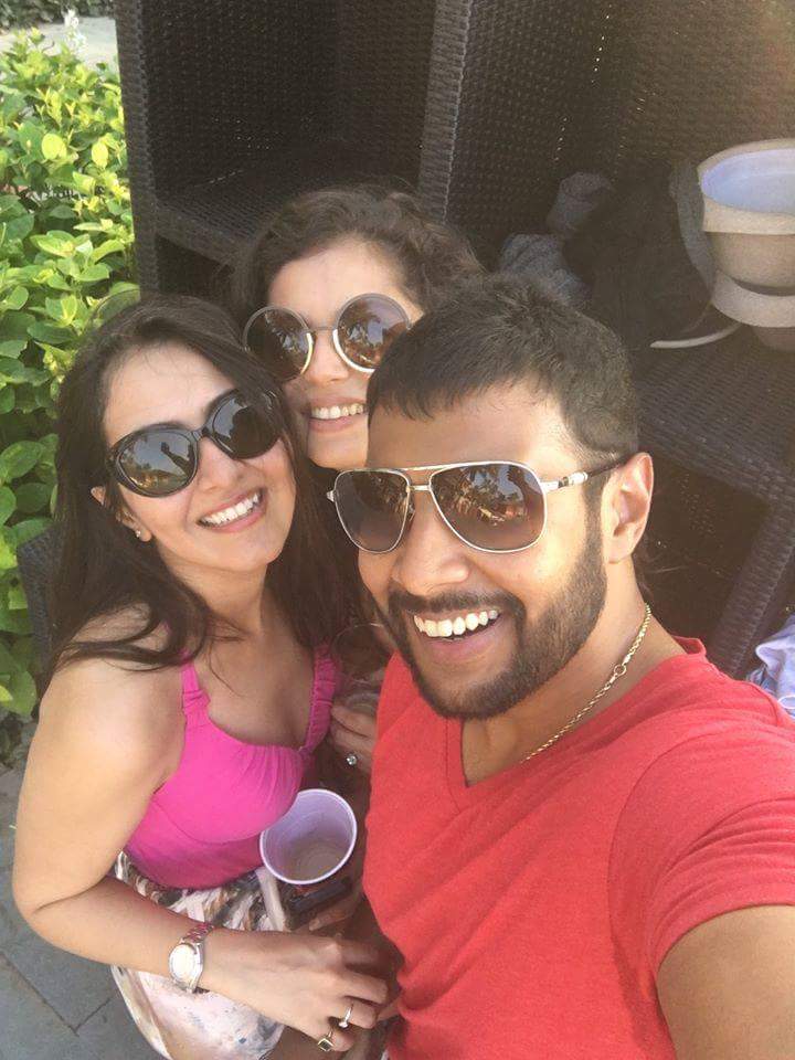 DrashtiSuppoter's tweet photo. @drashti10 Drashti new pic from her friend wedding in goa credit to the uploader #DrashtiDhami https://t.co/CQeOJ8ANwI