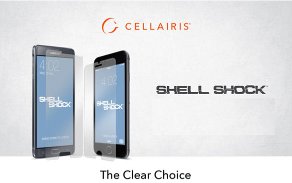 CellairisAS's tweet image. Introducing the new 9H Shell Shock screen protector. Re-engineered and stronger than ever. #Cellairis #Screenprotect