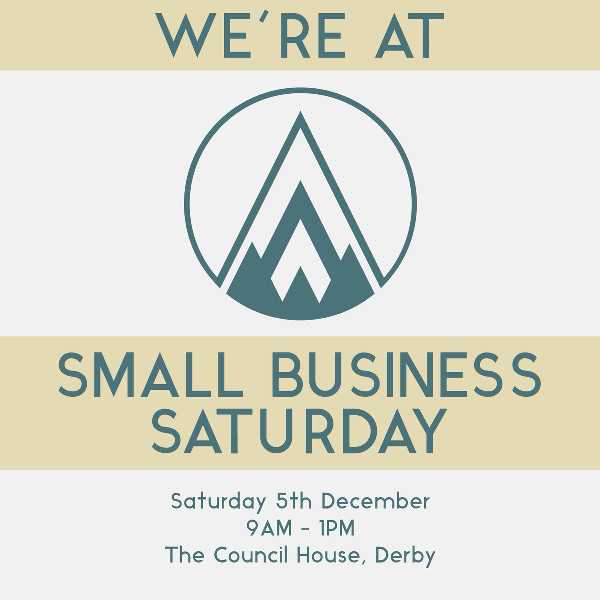 peakvideouk's tweet photo. We're at Small Business Saturday this weekend. 9am - 1pm at the Derby Council House https://t.co/qn028M5DrY