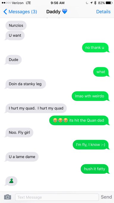 I swear my dad is something else 😂 https://t.co/aCb8xutVse