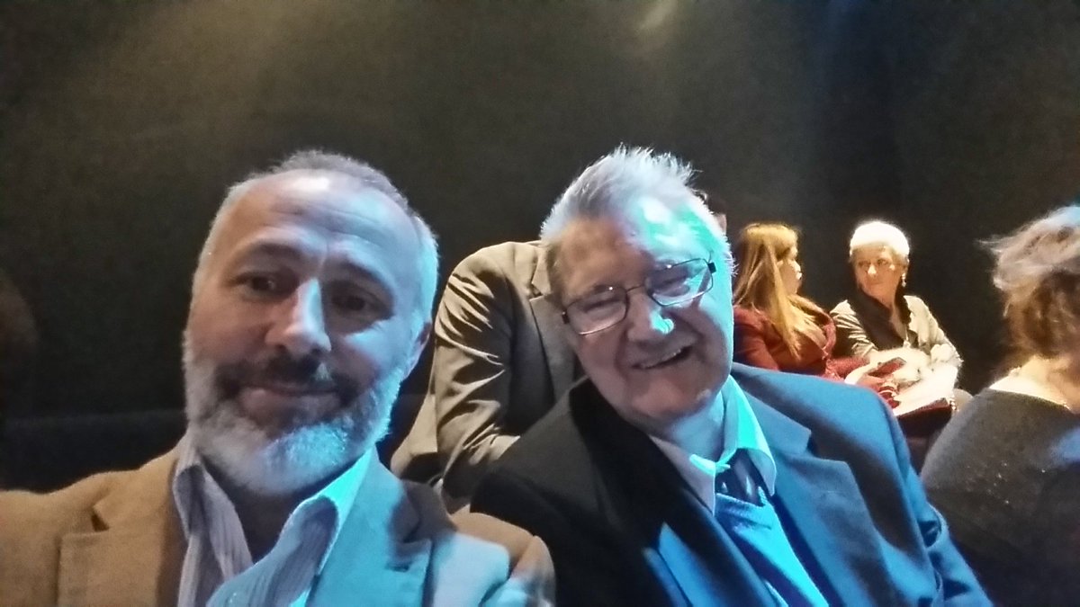 SpectrumBelfast's tweet image. With Matthew waiting for winners t b announced. Good luck @AlzSocNI nominated too