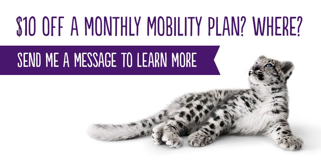 MeganFielding's tweet photo. Friends! Want $10 off a monthly rate plan @TELUS ? DM me! https://t.co/O5WSvJnIBs