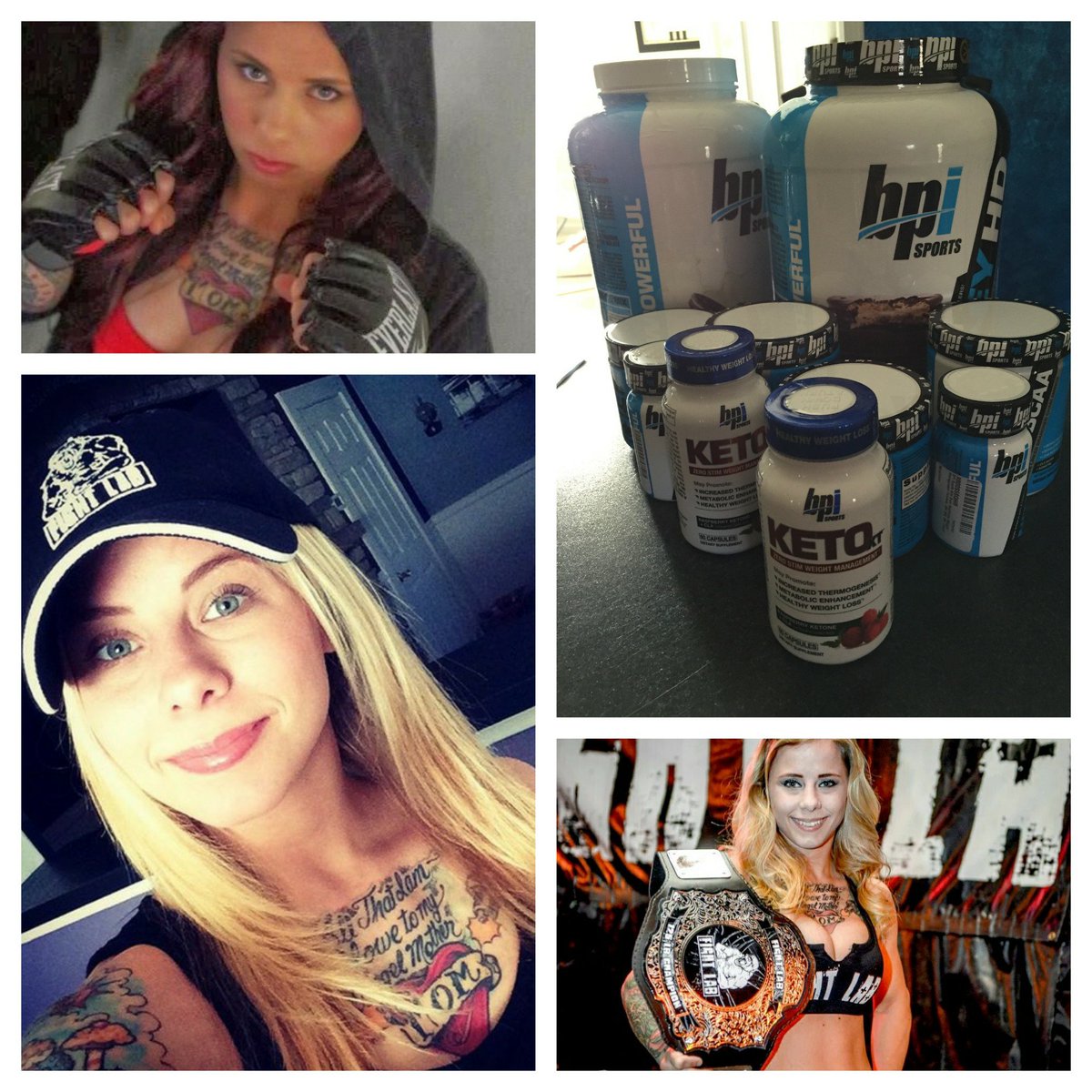 prosnation's tweet photo. @nicolehunt_423 coached by @Darthbreadious, favorite nutrition is @bpi_sports is now featured model @Baddiesworld. https://t.co/rutw77WGAB