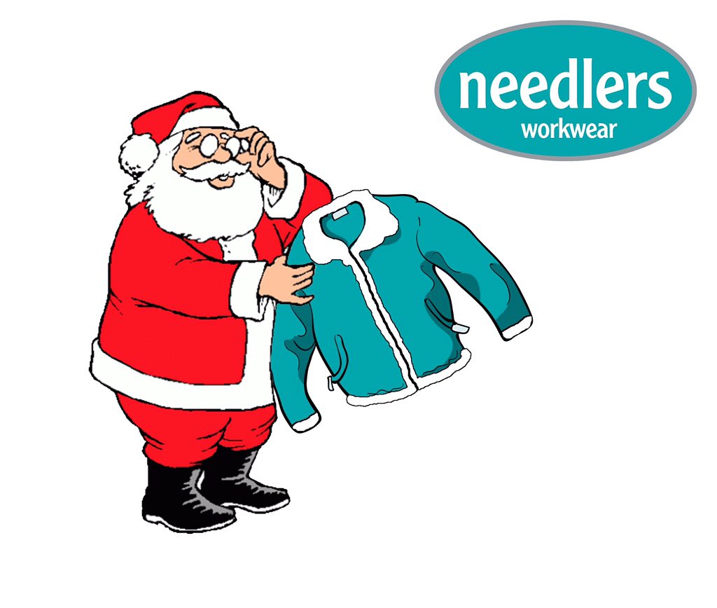 NeedlerWorkwear's tweet photo. Do you like our new header image? Look who's asked for new #Workwear samples. #Topical #ColourChange #Embroidery https://t.co/kq7vgmK7V2