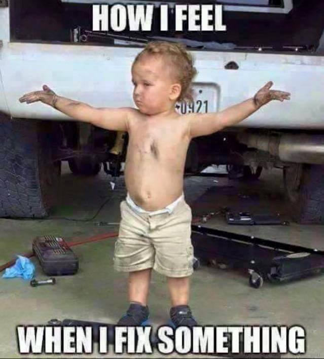 AutoTechJob's tweet image. Yep, we feel the same! #AutoTech #AutoTechJobs #MechanicLife