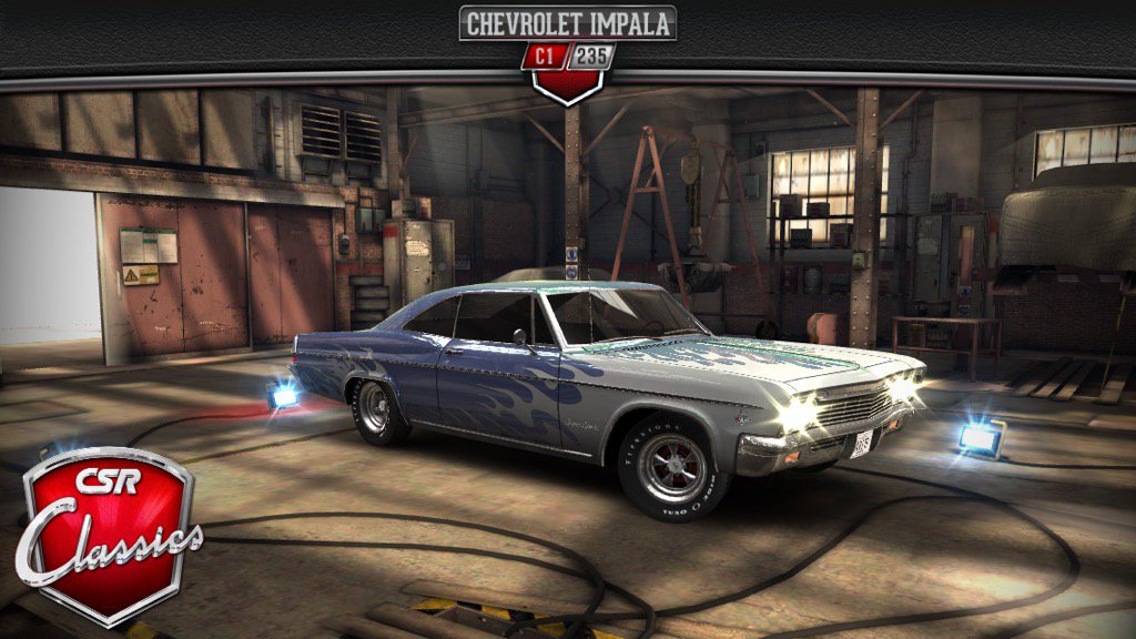 Mira mi nuevo vinilo #paintjob en #CSRClassics por iOS. ¡Es GRATIS! nmgam.es/cct