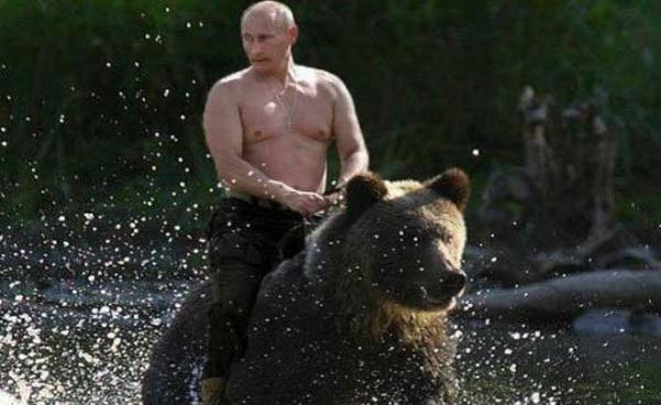 approach thou like the rugged russian bear