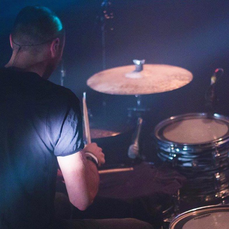 The #hippies #drummer in #beastmode. Thanks #meinl for the amazing cymbals! Photo by joe g… ift.tt/1l7IrNH