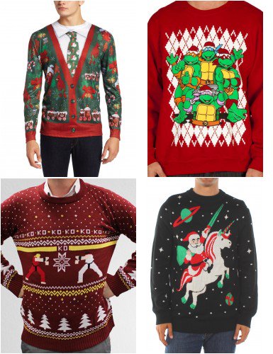 ApparelNetwork's tweet photo. It’s that time of year again…get your ugly xmas sweater ready! #UglyXmasSweater #xmasfashion https://t.co/ewOkHpANNy