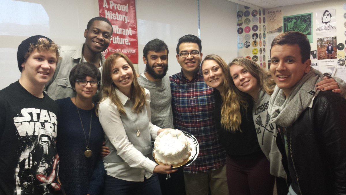 WMSC's tweet photo. Happy 1 year anniversary to 'The Morning Buzz'!!! #WMSCBUZZ https://t.co/10tupitDVU