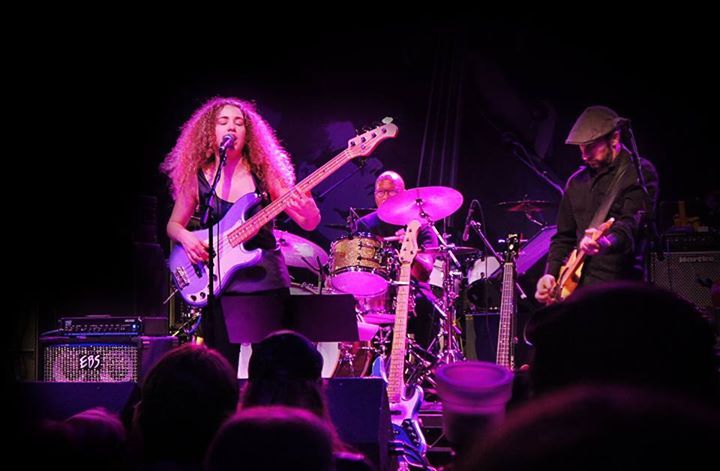 IGuitarMag : ebssweden: Happy Birthday to the talented EBS Artist Tal Wilkenfeld! 