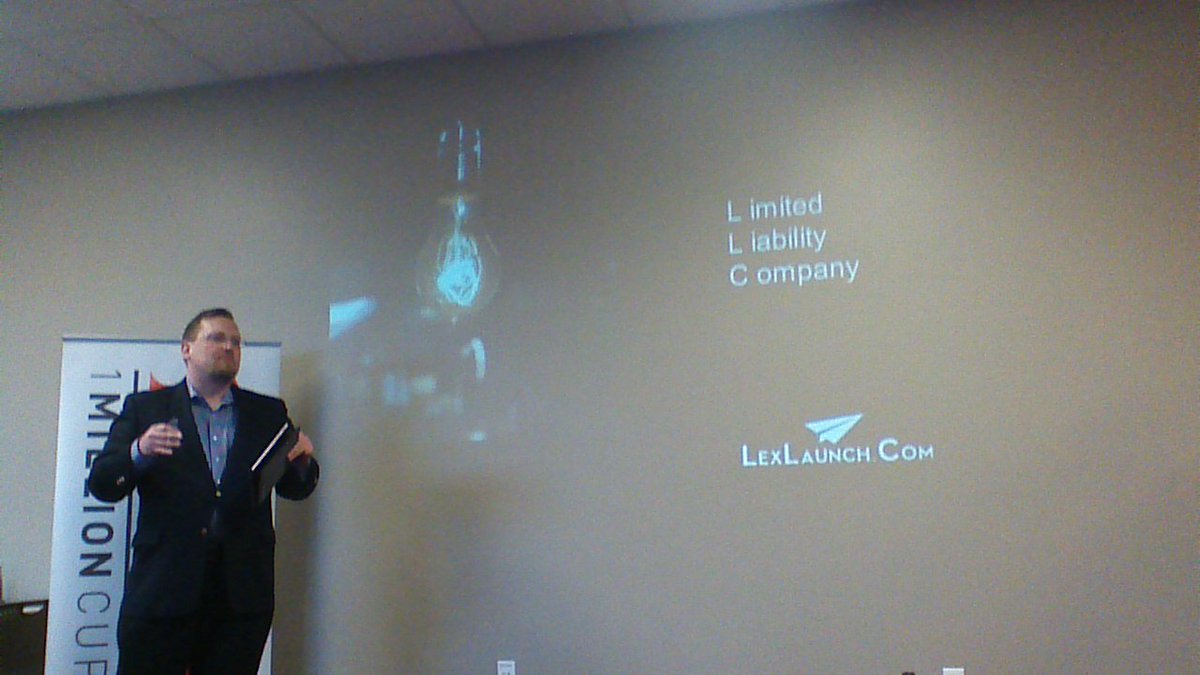 <a href="/LexLaunch/">Lex Launch</a> presenting at <a href="/1MillionCupsCMO/">1 Million Cups Columbia</a> this morning #1MC #entrepreneur