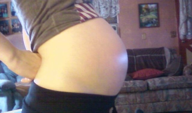 6 months. 😋 
My back hurts a little but whatevs. 🙊