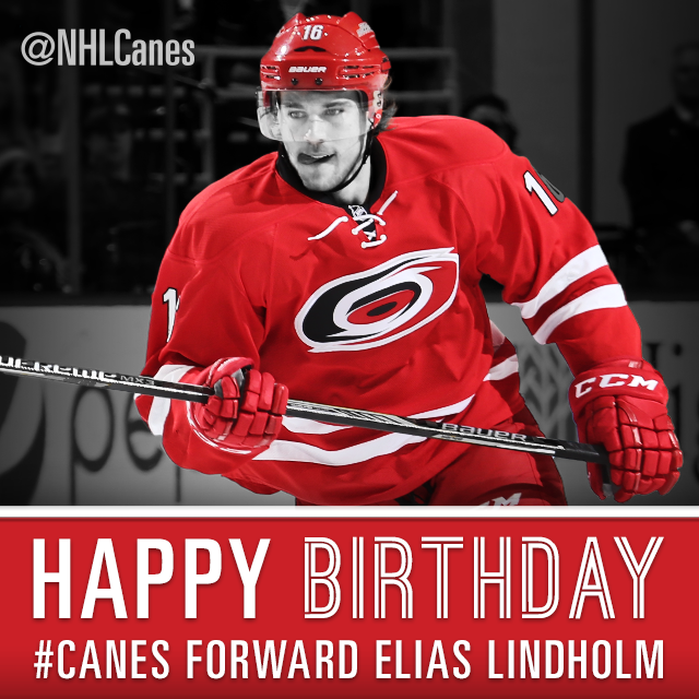  Elias Lindholm a happy 21st birthday! 