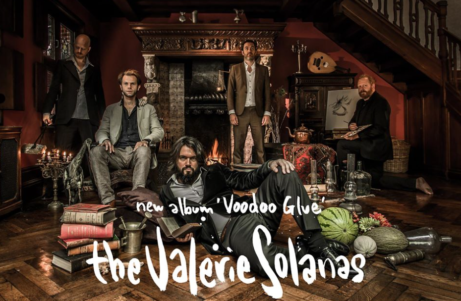 HuisHappaert's tweet photo. Mooie fotoshoot van The Valerie Solanas  ziehier het resultaat ! https://t.co/Vob9iV60BF