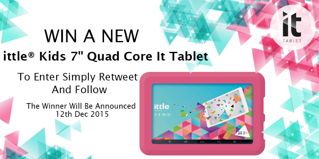 #Win one of our famous ittle tablets! Enter our #competition today.
