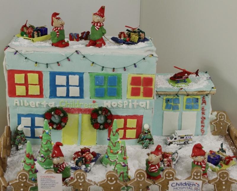 e2associates's tweet photo. Check out the Amazing entry by the Alberta Children's Hospital Foundation #TeamSpotlight #GingerCane 2015 https://t.co/rYo9EVInon