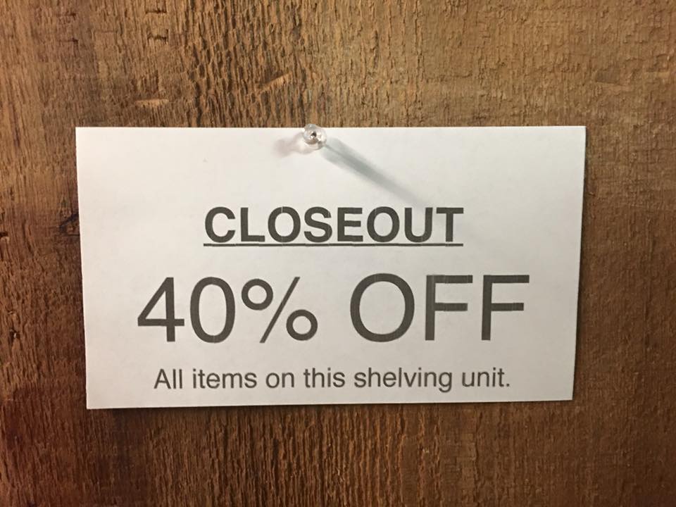 PaBunks's tweet photo. Day 15: 40 % OFF select items begins today.
Soup of the day: White Bean-Cabbage-Kale https://t.co/W3B1JY8i9u